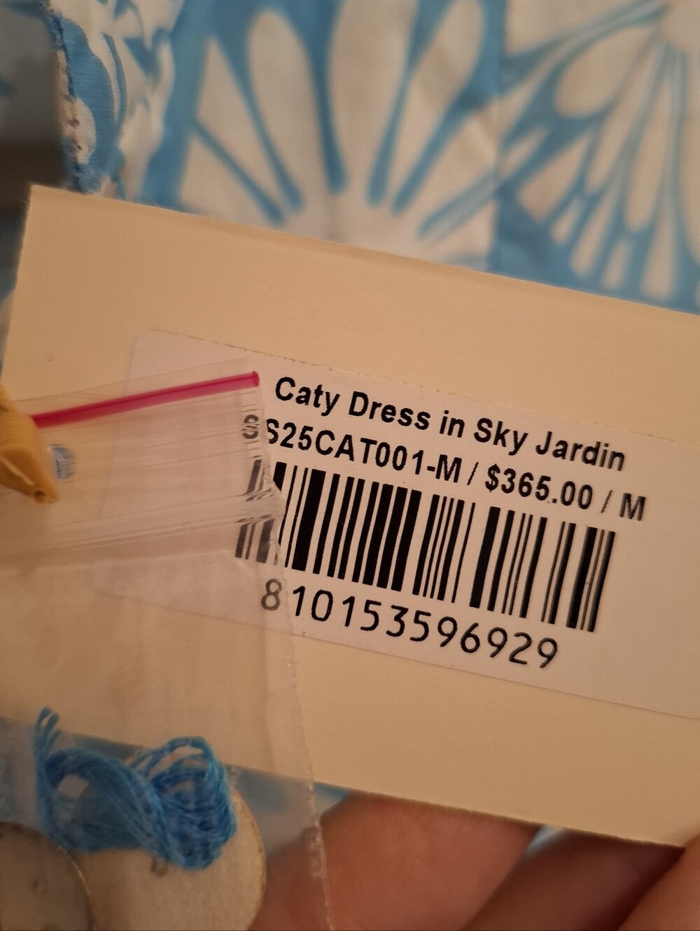 Sheridan French Caty Sky Jardin dress Medium NWT - Picture 5 of 10